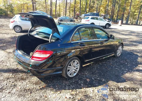2008 Mercedes-Benz C 300 Luxury 4Matic/Sport 4Matic from USA, damaged, VIN WDDGF81X68F125266